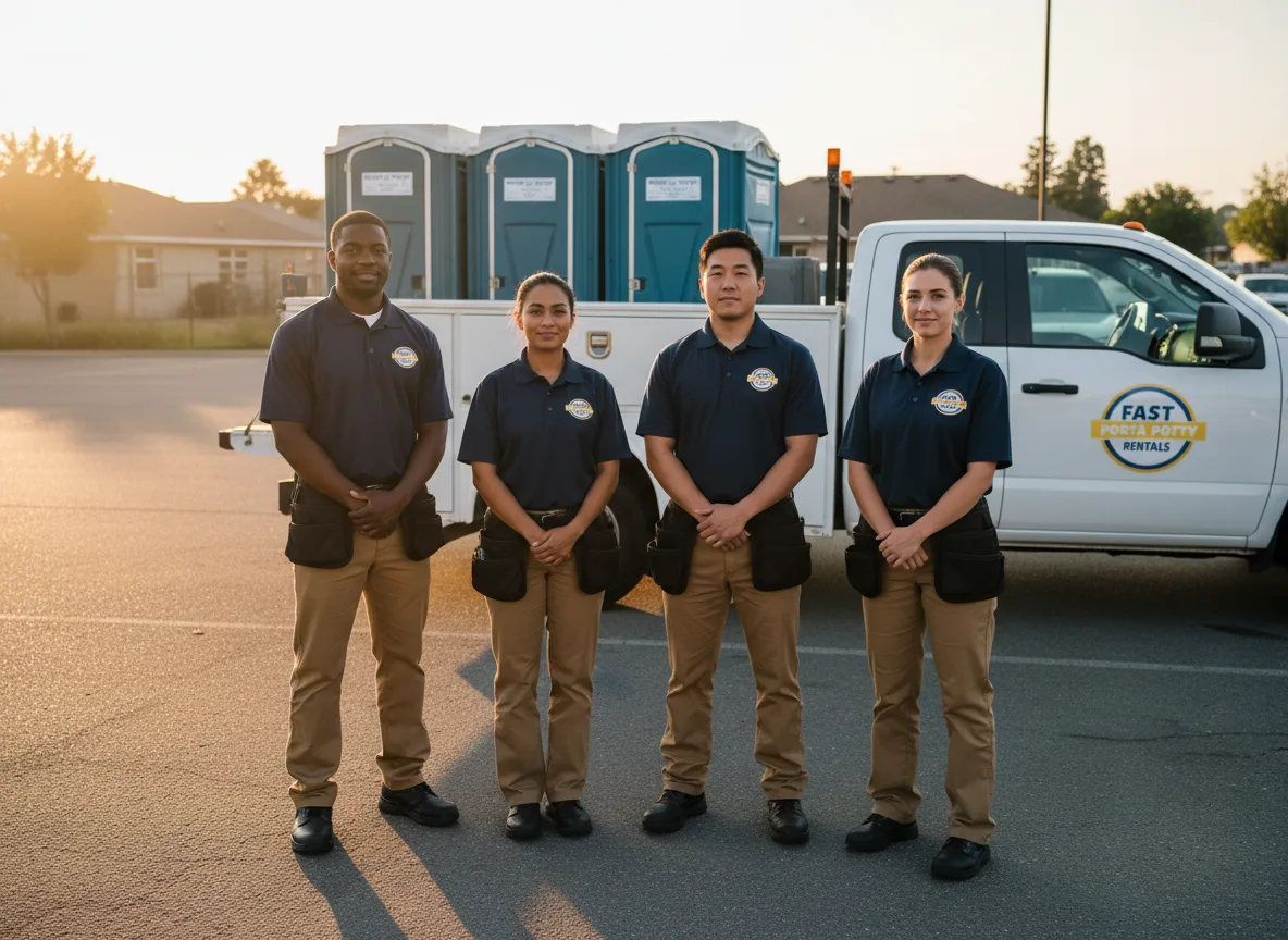 Standard Porta Potty Rentals company in Uniontown, PA